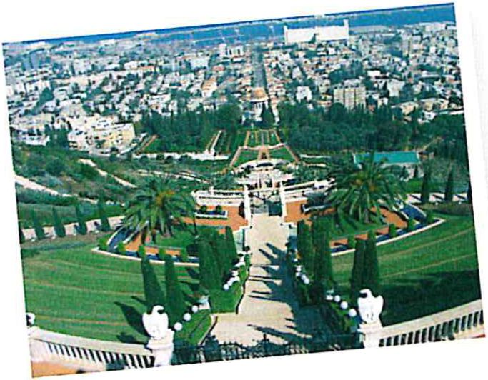 הגנים הבהאיים בחיפה